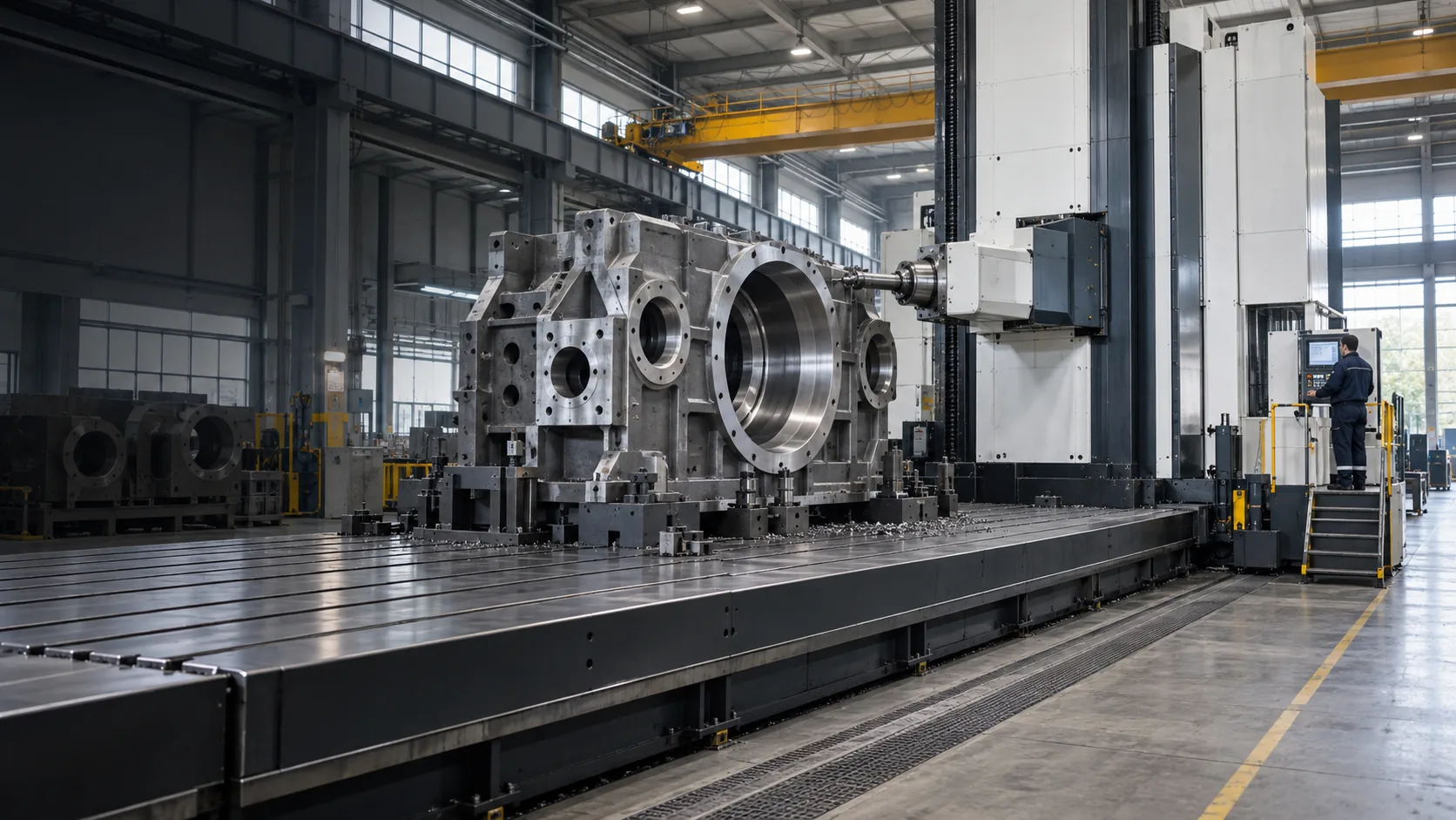 Büyük ebat CNC borwerk imalatı